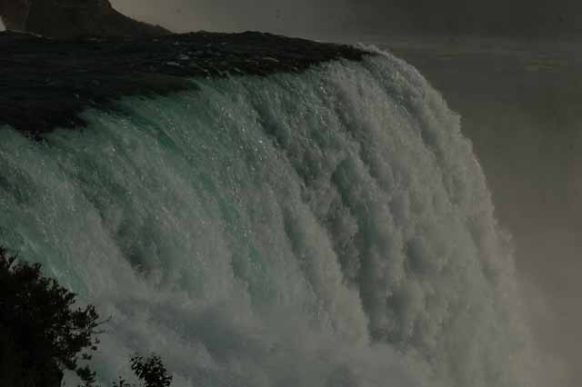 The American Falls closeup